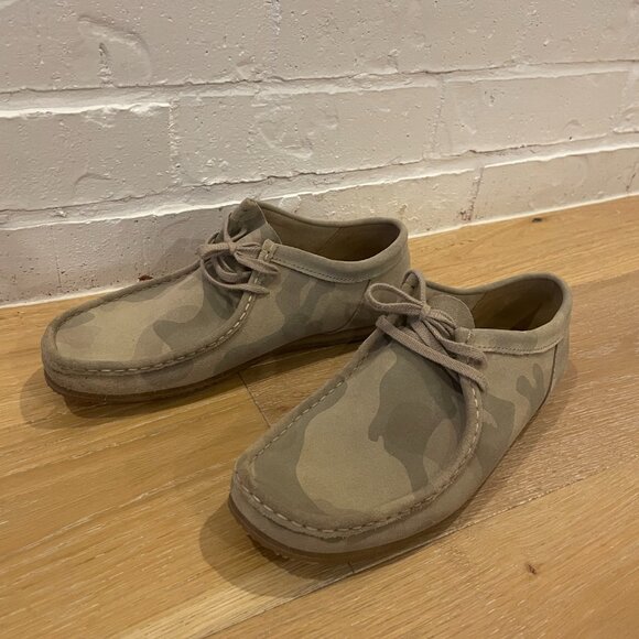 Clarks Tan Chukka Boots main image 6